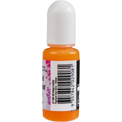 Light Gray Urban Crafter Liquid Pigment Dye-Yellow 10ml Resin Craft