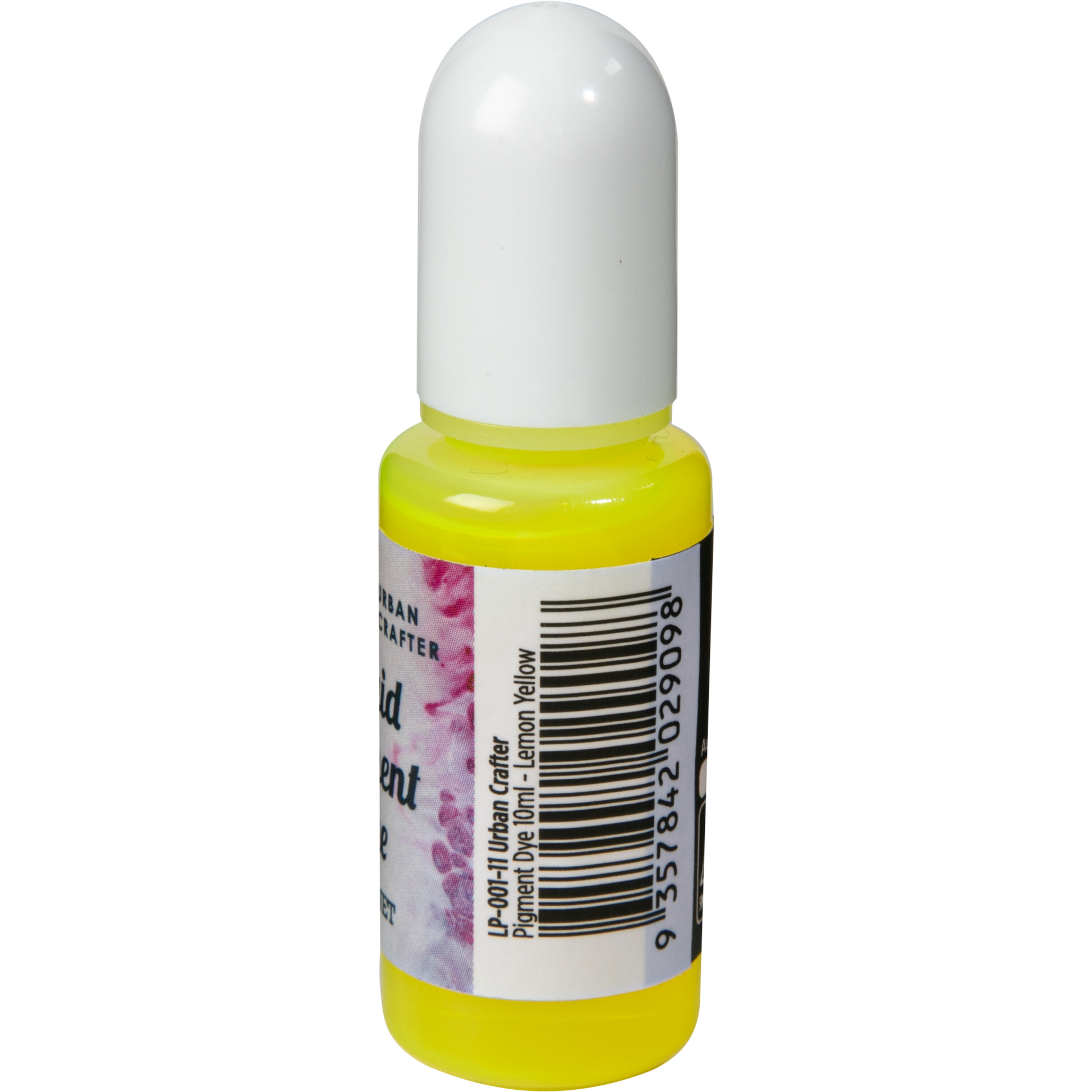 Gray Urban Crafter Liquid Pigment Dye-Lemon Yellow 10ml Resin Dyes, Pigments & Colours