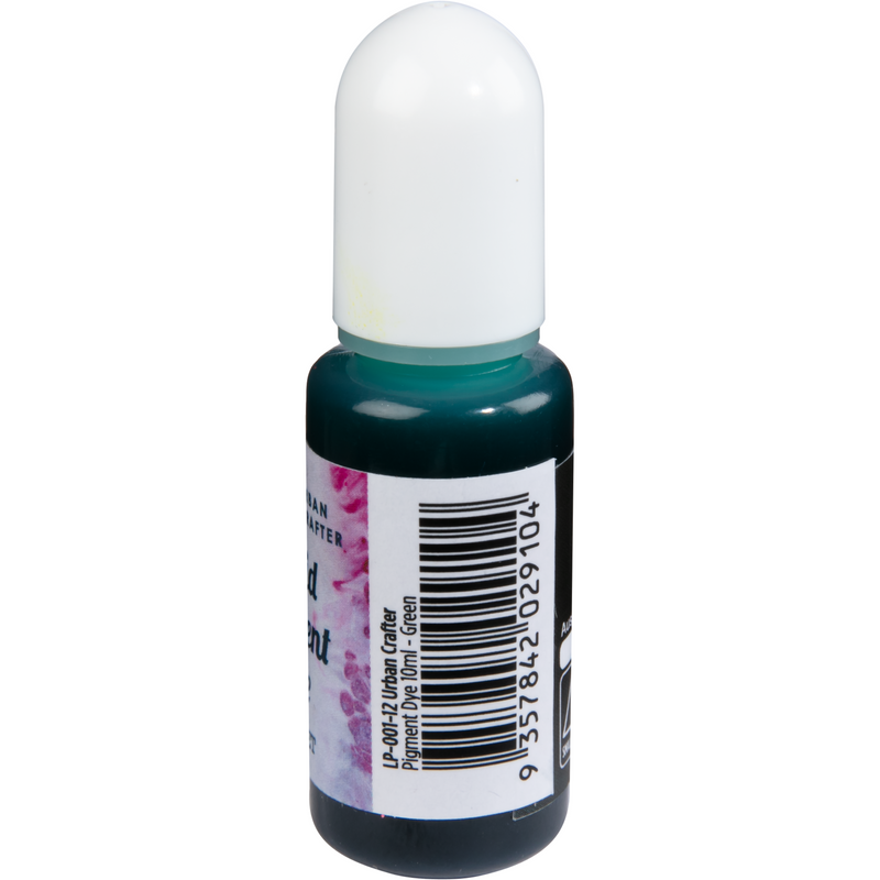 Dark Slate Gray Urban Crafter Liquid Pigment Dye-Green 10ml Resin Craft