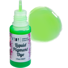 Dark Sea Green Urban Crafter Liquid Pigment Dye-Fluorescence Green 10ml Resin Dyes, Pigments & Colours