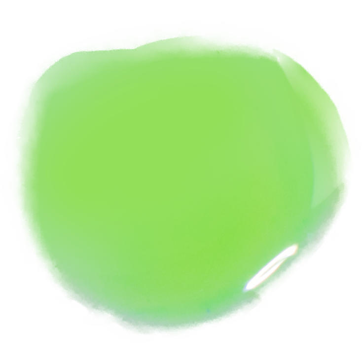 Light Green Urban Crafter Liquid Pigment Dye-Fluorescence Green 10ml Resin Dyes, Pigments & Colours