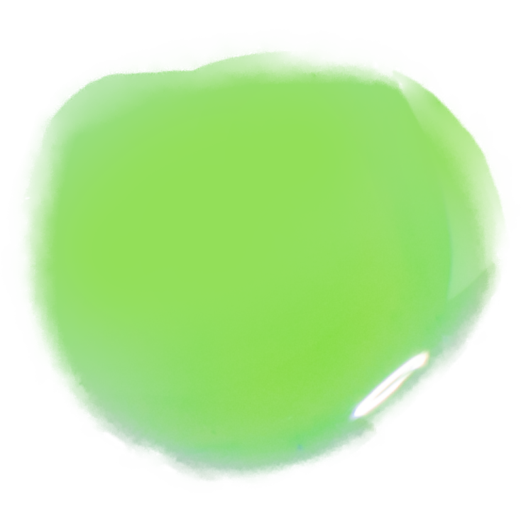 Light Green Urban Crafter Liquid Pigment Dye-Fluorescence Green 10ml Resin Craft