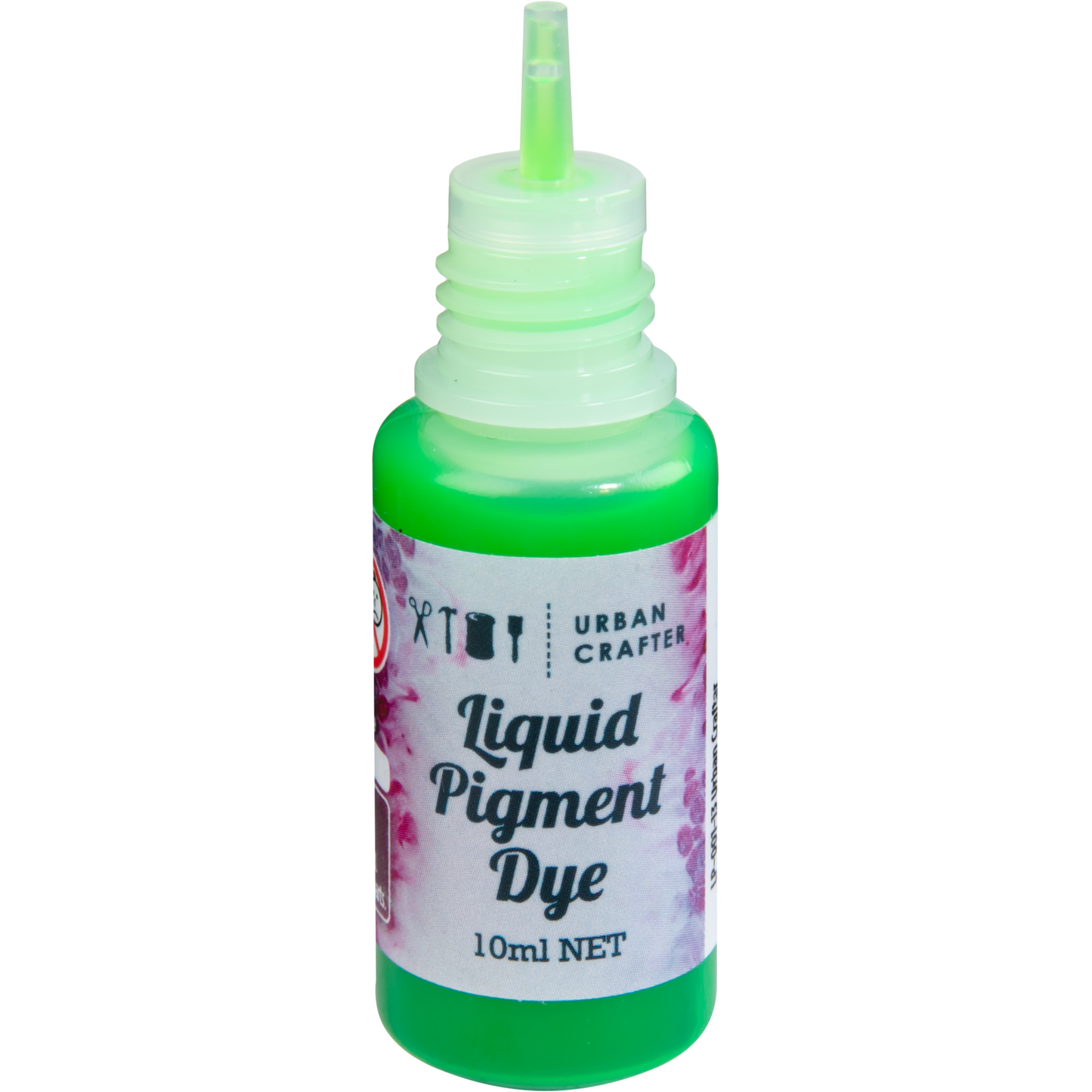 Gray Urban Crafter Liquid Pigment Dye-Fluorescence Green 10ml Resin Dyes, Pigments & Colours