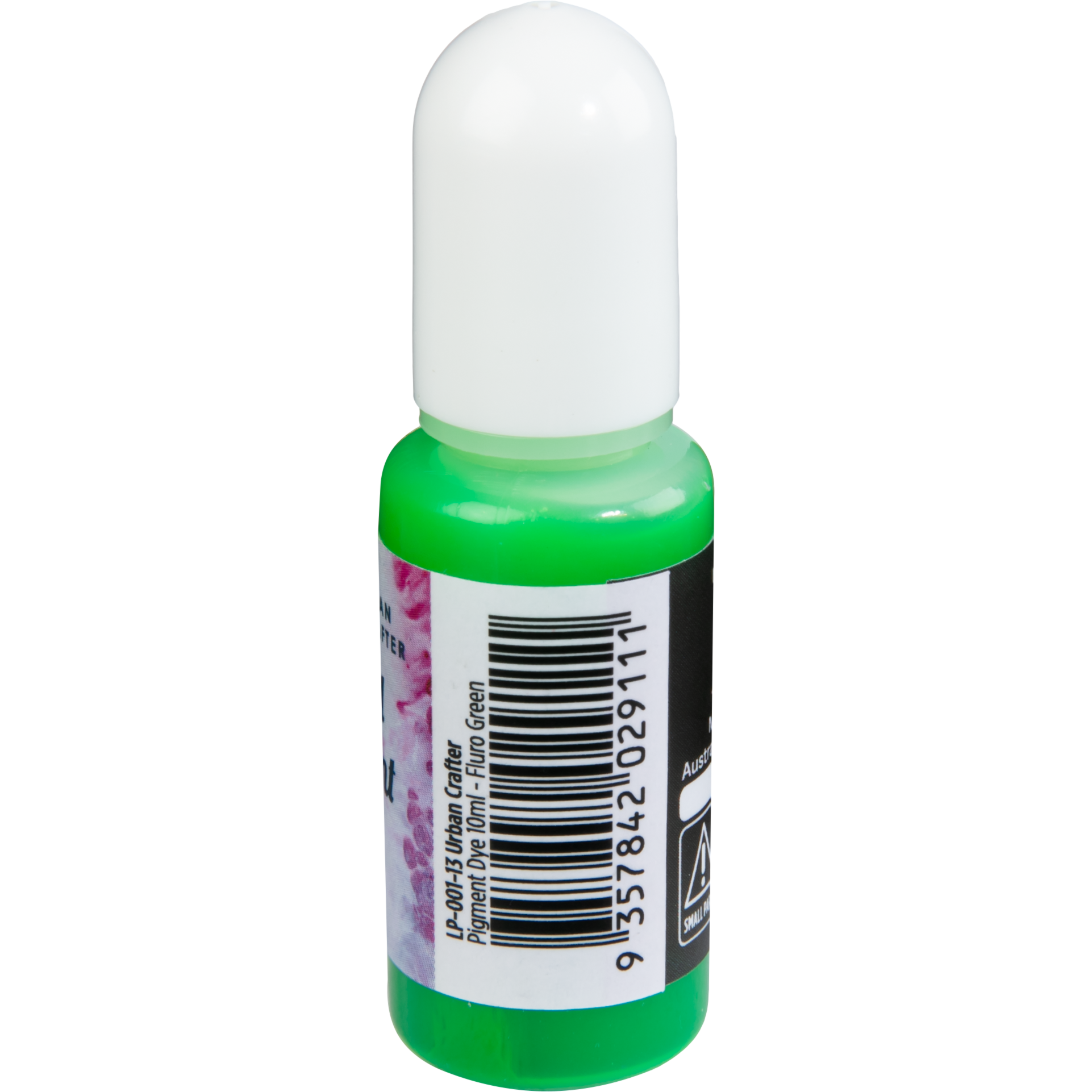 Forest Green Urban Crafter Liquid Pigment Dye-Fluorescence Green 10ml Resin Dyes, Pigments & Colours
