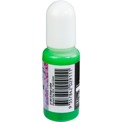 Forest Green Urban Crafter Liquid Pigment Dye-Fluorescence Green 10ml Resin Dyes, Pigments & Colours