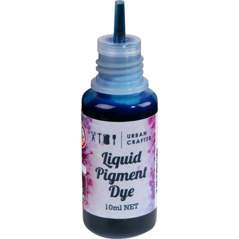 Gray Urban Crafter Liquid Pigment Dye-Sapphire Blue 10ml Resin Craft