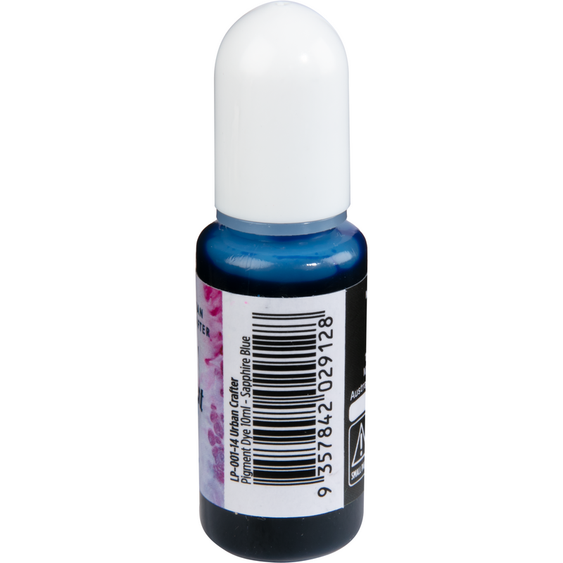 Dark Slate Gray Urban Crafter Liquid Pigment Dye-Sapphire Blue 10ml Resin Craft