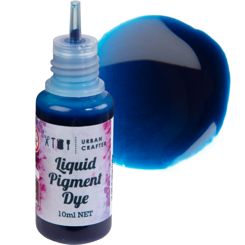 Midnight Blue Urban Crafter Liquid Pigment Dye-Blue 10ml Resin Craft