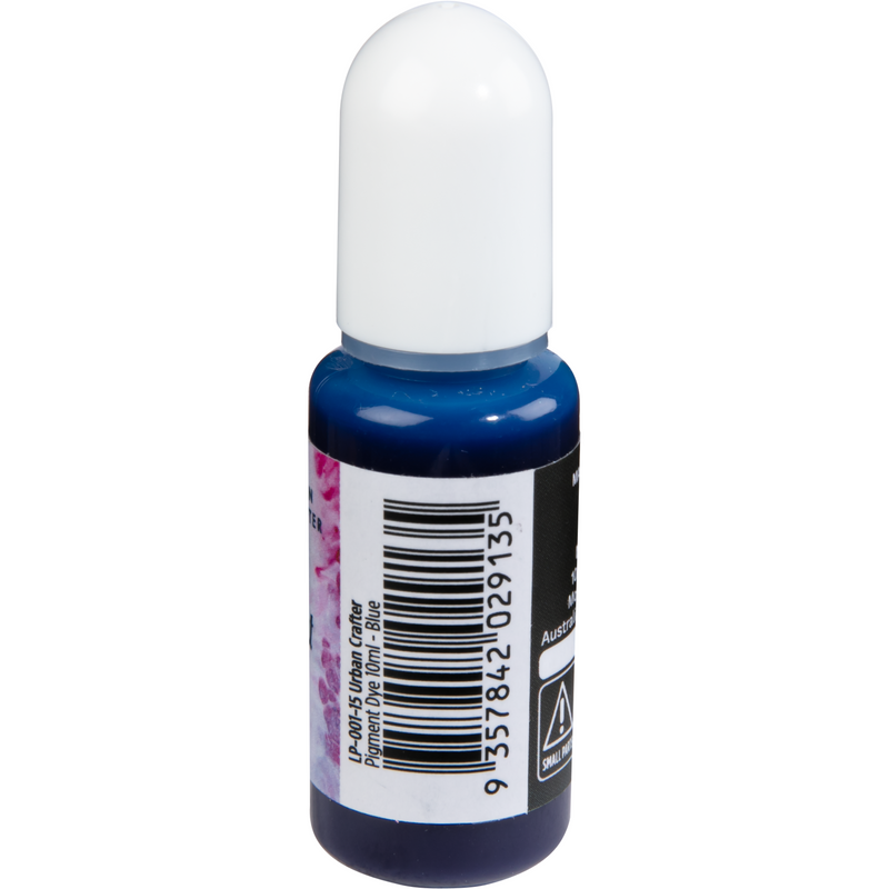 Light Gray Urban Crafter Liquid Pigment Dye-Blue 10ml Resin Craft