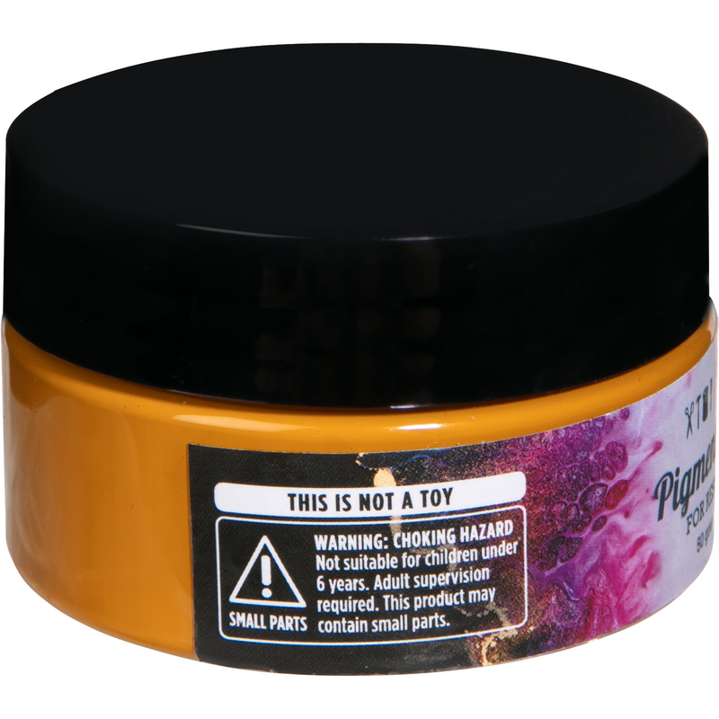 Black Urban Crafter Resin Pigment Paste-Lemon Yellow 50g Resin Craft