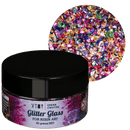 Rosy Brown Urban Crafter 001 Multi Colour Mix Glass Glitter - Multicolor 50g Resin Craft