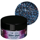 Black Urban Crafter 001 Multi Colour Mix Glitter Glass-Solid Ab Color 50g Resin Craft