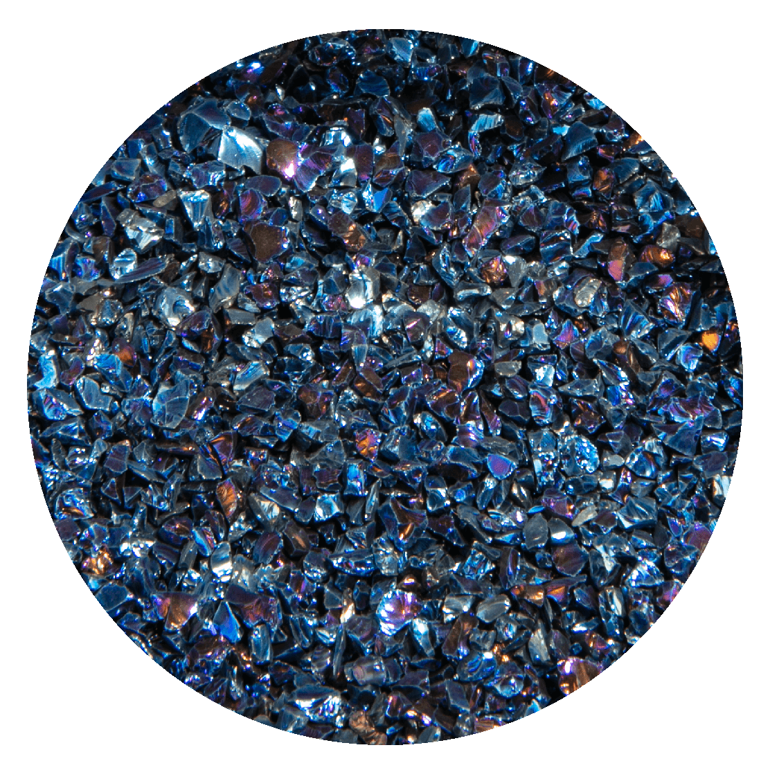 Dark Slate Gray Urban Crafter 001 Multi Colour Mix Glitter Glass-Solid Ab Color 50g Resin Craft
