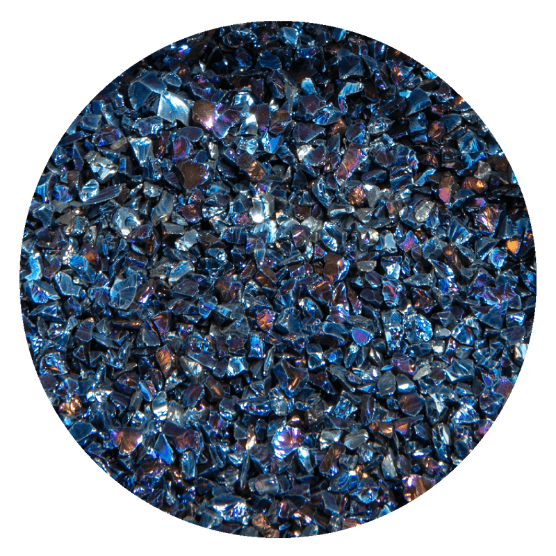 Dark Slate Gray Urban Crafter 001 Multi Colour Mix Glitter Glass-Solid Ab Color 50g Resin Craft