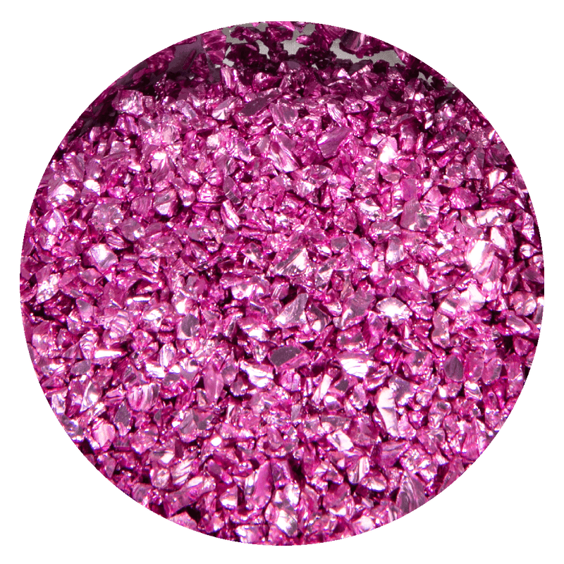 Maroon Urban Crafter 001 Multi Colour Mix Glitter Glass-Dark Pink 50g Resin Craft