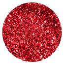 Firebrick Urban Crafter 001 Multi Colour Mix Glitter Glass-Red 50g Resin Craft