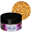 Black Urban Crafter 001 Multi Colour Mix Glitter Glass-Gold 50g Resin Craft