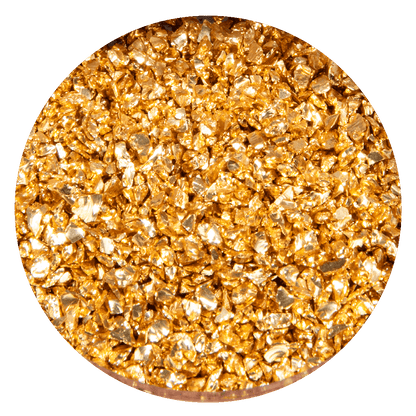 Goldenrod Urban Crafter 001 Multi Colour Mix Glitter Glass-Gold 50g Resin Craft