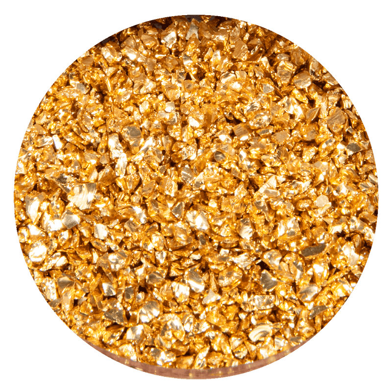 Goldenrod Urban Crafter 001 Multi Colour Mix Glitter Glass-Gold 50g Resin Craft