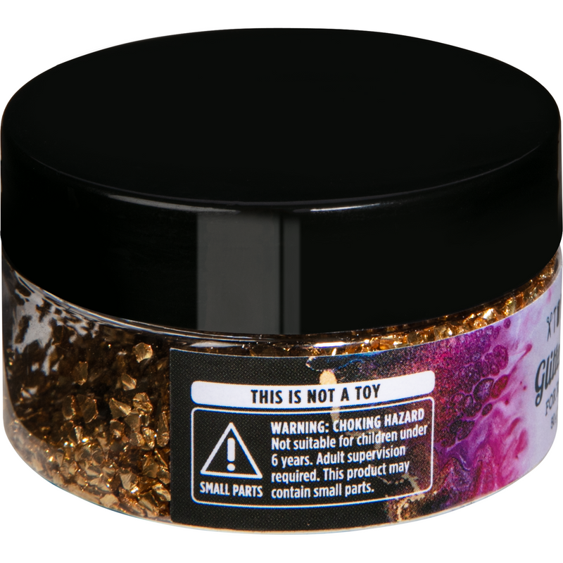 Rosy Brown Urban Crafter 001 Multi Colour Mix Glitter Glass-Gold 50g Resin Craft