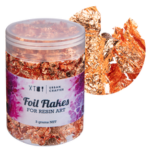 Gray Urban Crafter Foil Flakes-Copper 3g Resin Dyes, Pigments & Colours