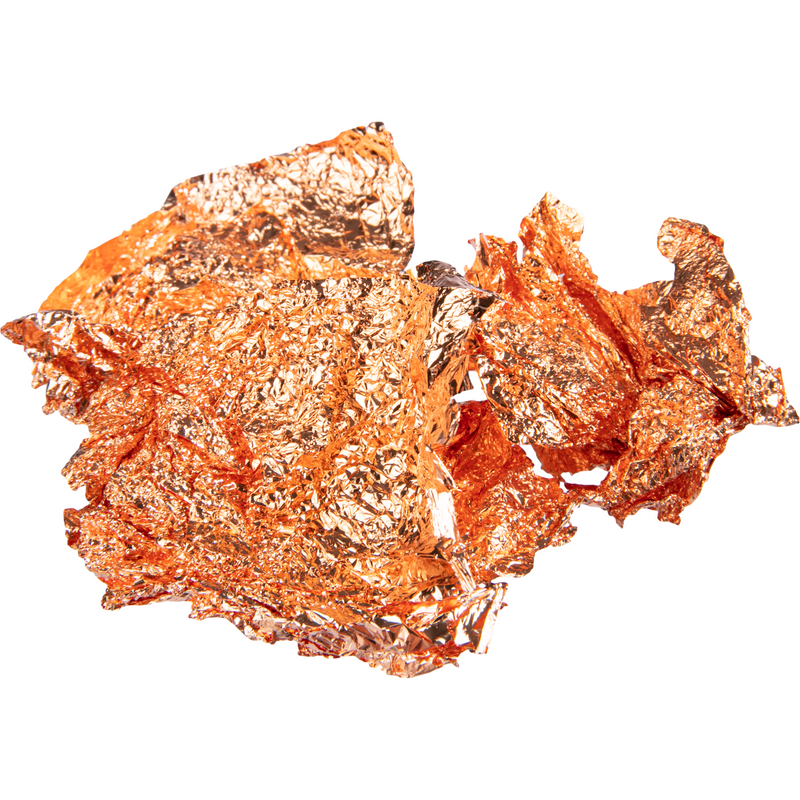 Coral Urban Crafter Foil Flakes-Copper 3g Resin Craft