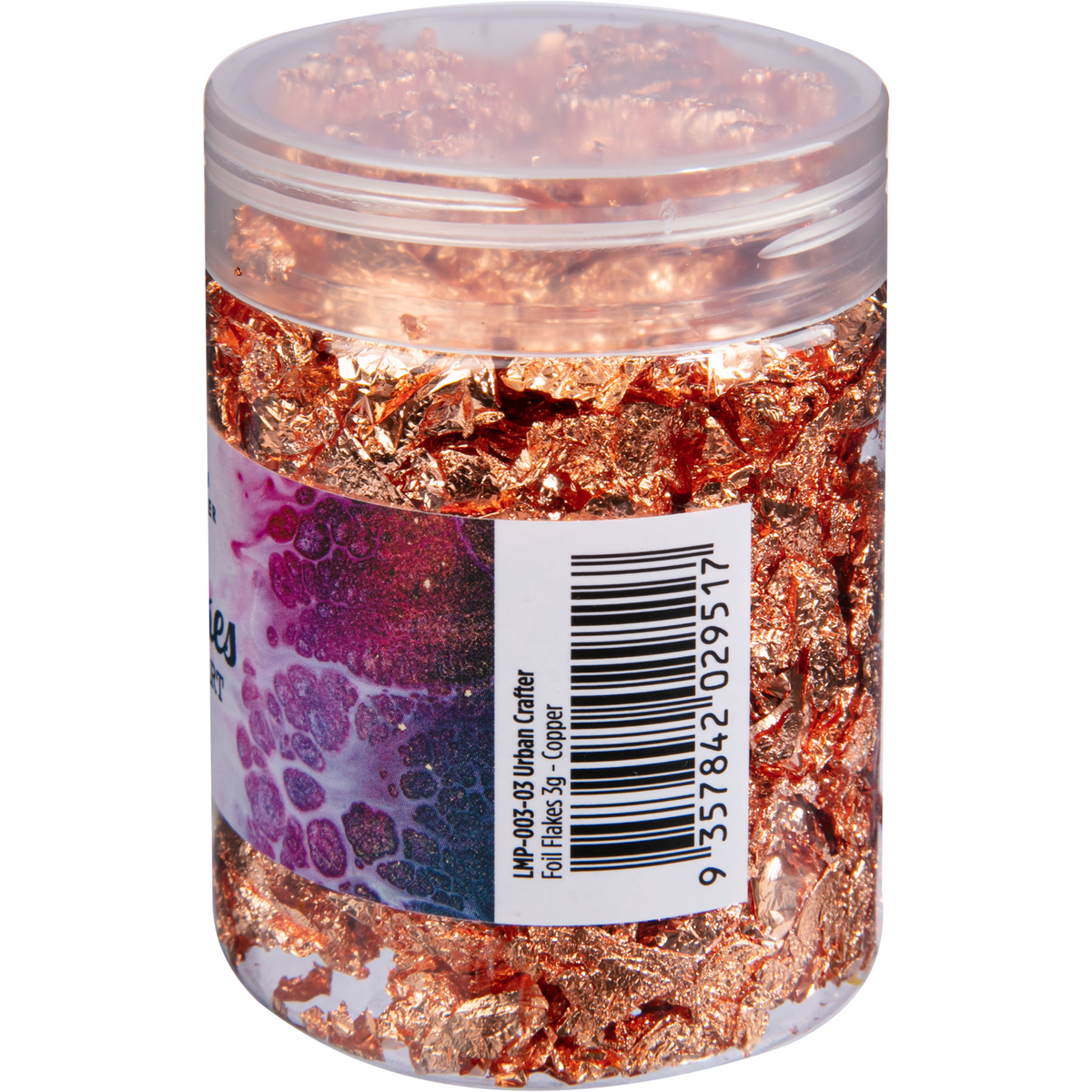 Gray Urban Crafter Foil Flakes-Copper 3g Resin Dyes, Pigments & Colours