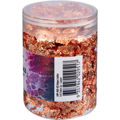 Gray Urban Crafter Foil Flakes-Copper 3g Resin Dyes, Pigments & Colours