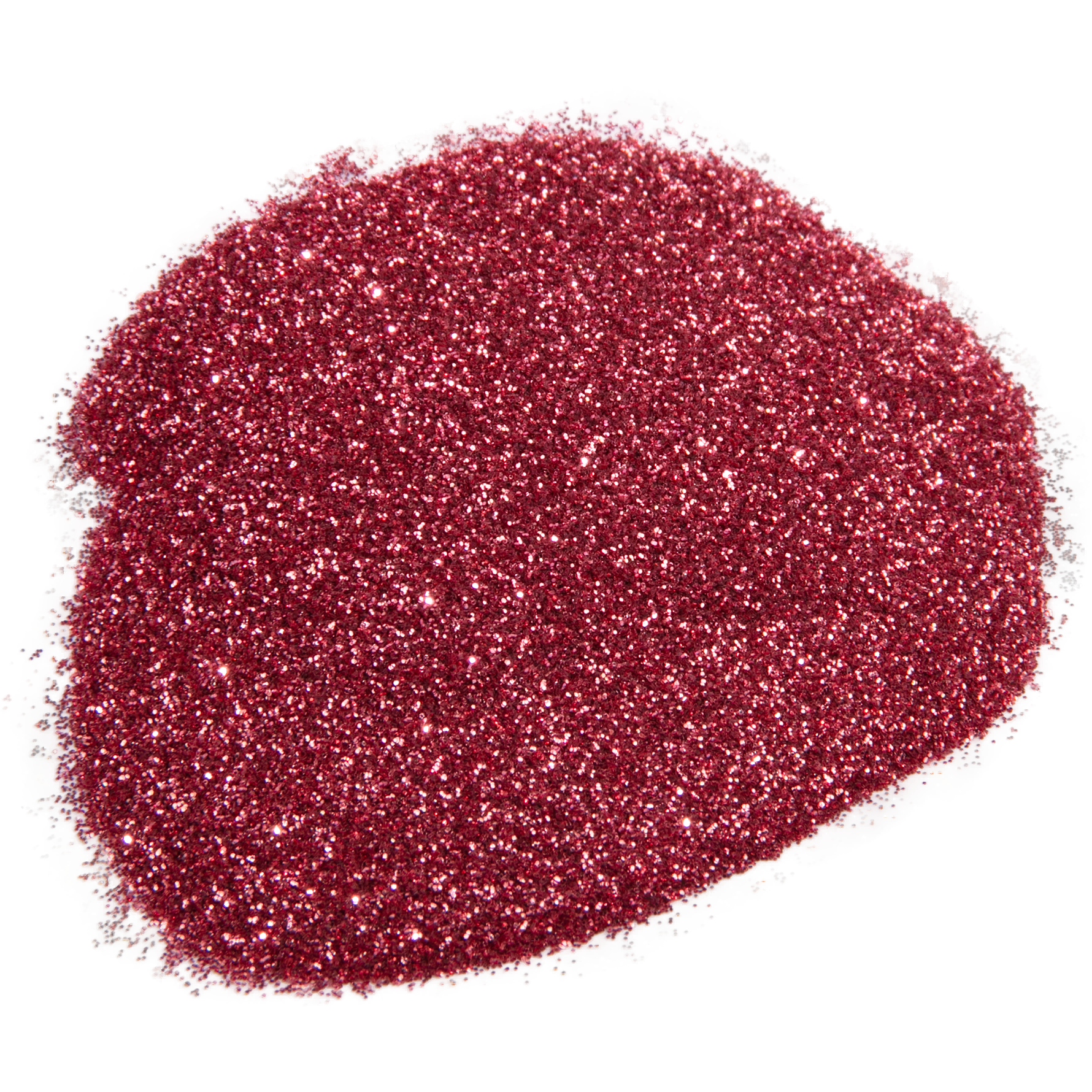 Brown Urban Crafter Metallic Glitter Powder-Rose Red 56g Resin Craft
