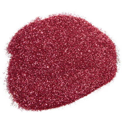 Brown Urban Crafter Metallic Glitter Powder-Rose Red 56g Resin Craft