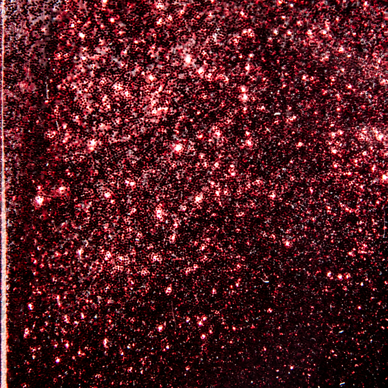 Pale Violet Red Illusions Extra Fine Ordinary Glitter 0.2mm-Dark Crimson (120g) Craft Basics