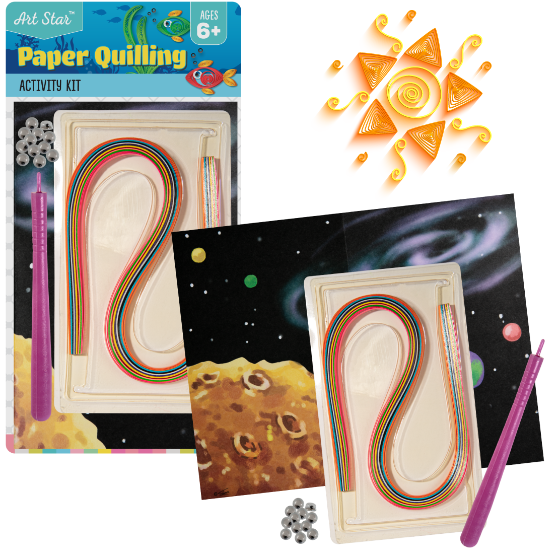 Art Star Quilling Art KitOuter Space