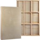 Rosy Brown The Art Studio Wooden Panel 24"x36" (60x91x4cm) Wooden Painting Boards