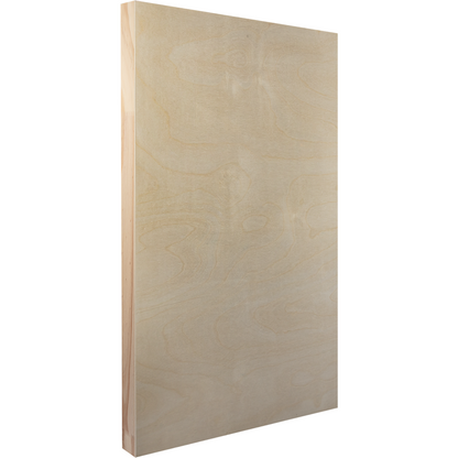 Rosy Brown The Art Studio Wooden Panel 24"x36" (60x91x4cm) Wooden Painting Boards