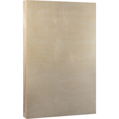 Rosy Brown The Art Studio Wooden Panel 24"x36" (60x91x4cm) Wooden Painting Boards