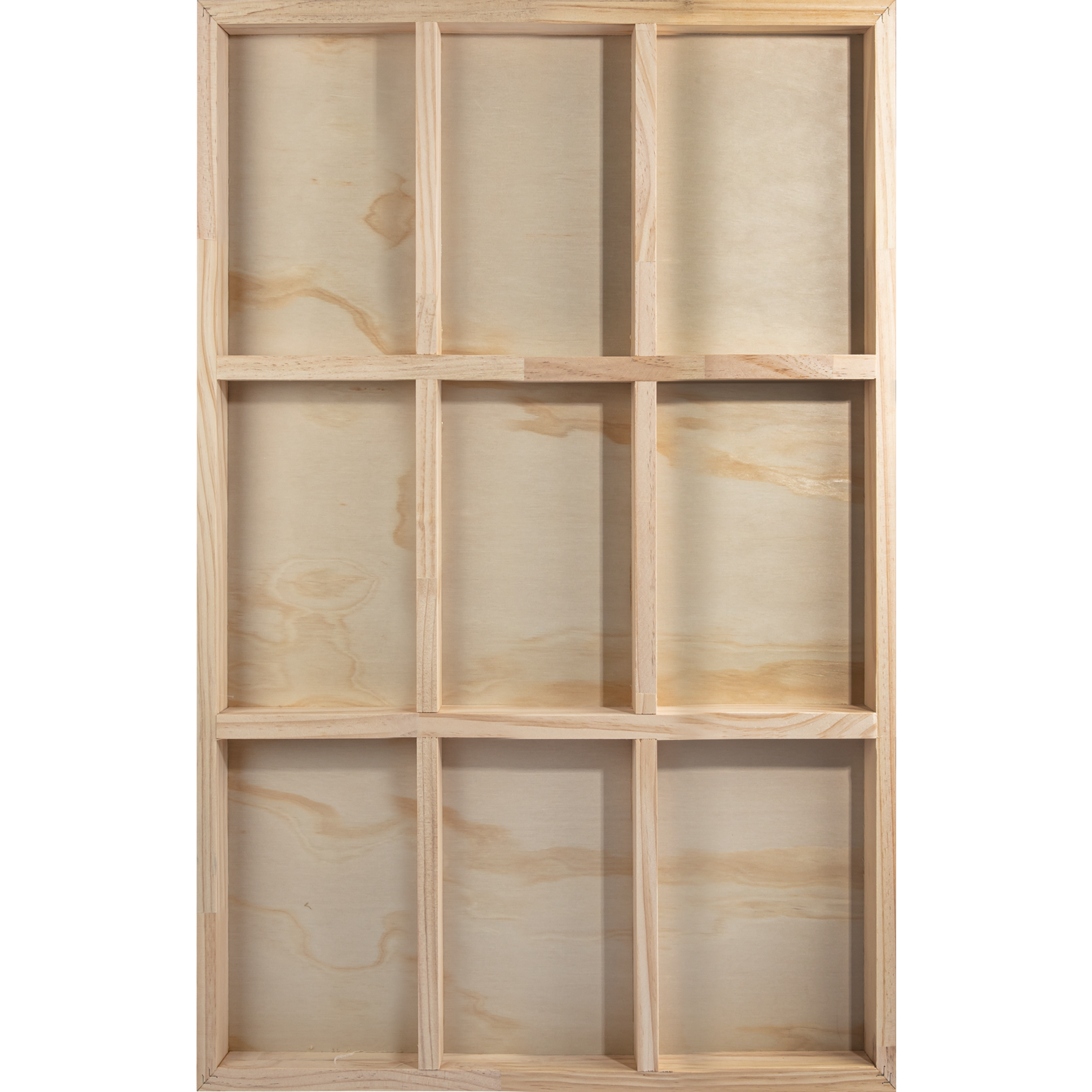 Tan The Art Studio Wooden Panel 24"x36" (60x91x4cm) Wooden Painting Boards