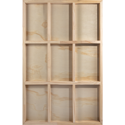 Tan The Art Studio Wooden Panel 24"x36" (60x91x4cm) Wooden Painting Boards