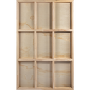 Tan The Art Studio Wooden Panel 24"x36" (60x91x4cm) Wooden Painting Boards