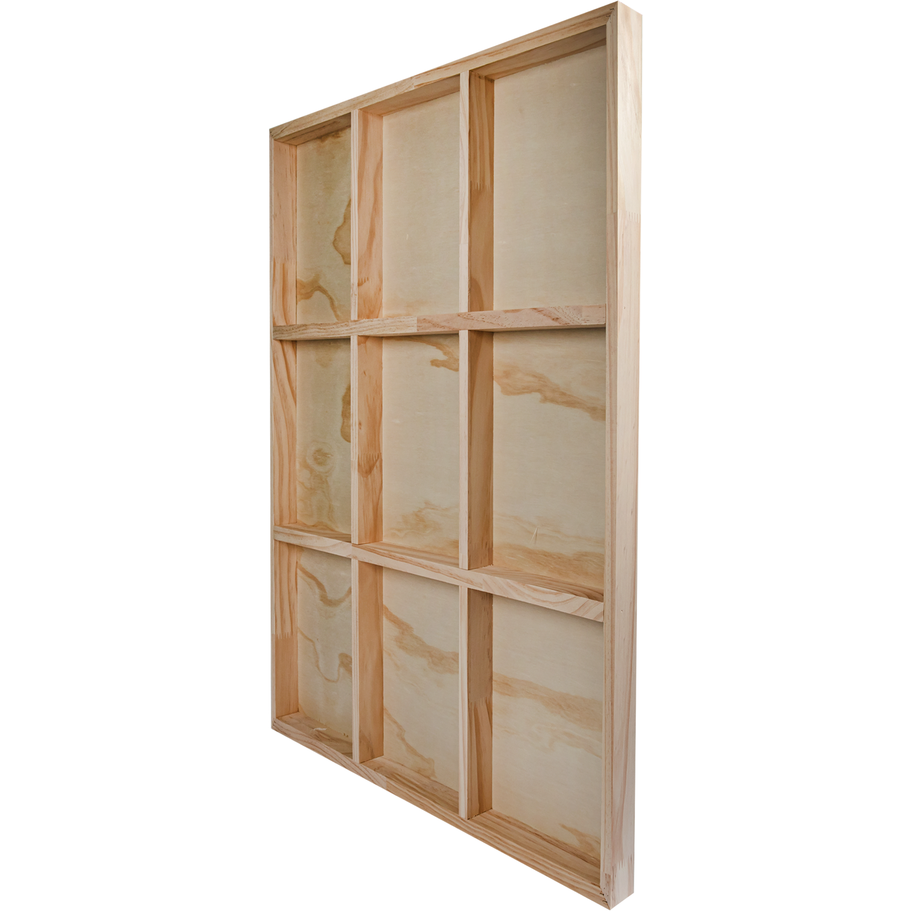 Rosy Brown The Art Studio Wooden Panel 24"x36" (60x91x4cm) Wooden Painting Boards