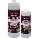 Black Urban Crafter Casting Resin for Moulds Kit 2:1, 1.5Lt (1Lt + 500ml) Resins for Casting