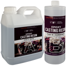 Dark Gray Urban Crafter Casting Resin for Moulds Kit 2:1, 3Lt (2Lt + 1Lt) Resins for Casting