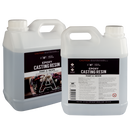 Gray Urban Crafter Casting Resin for Moulds Kit 2:1, 3Lt (2Lt + 1Lt) Resins for Casting