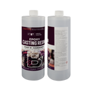 Gray Urban Crafter Casting Resin for Moulds Kit 2:1, 3Lt (2Lt + 1Lt) Resins for Casting
