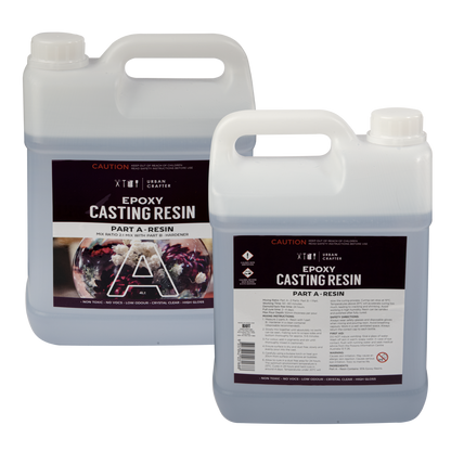 Gray Urban Crafter Casting Resin for Moulds Kit 2:1, 6Lt (4Lt + 2Lt) Resin