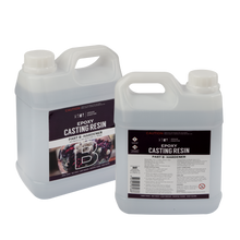 Gray Urban Crafter Casting Resin for Moulds Kit 2:1, 6Lt (4Lt + 2Lt) Resin