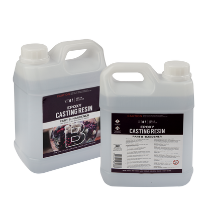 Gray Urban Crafter Casting Resin for Moulds Kit 2:1, 6Lt (4Lt + 2Lt) Resin
