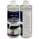 Gray Urban Crafter Translucent Liquid Silicone Rubber 500ml Kit (250ml + 250ml) Resins for Casting