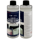 Dark Gray Urban Crafter Translucent Liquid Silicone Rubber 500ml Kit (250ml + 250ml) Resins for Casting