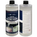 Gray Urban Crafter Translucent Liquid Silicone Rubber 1L Kit (500ml + 500ml) Resins for Casting