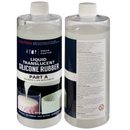 Gray Urban Crafter Translucent Liquid Silicone Rubber 1L Kit (500ml + 500ml) Resins for Casting